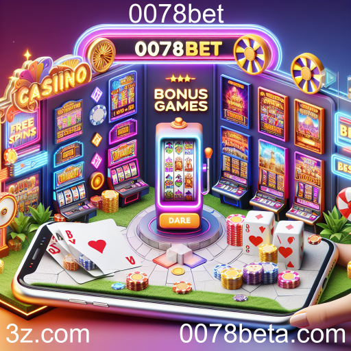 Explorando os Jogos de Bônus no 0078bet: Diversão e Ganhos Extras